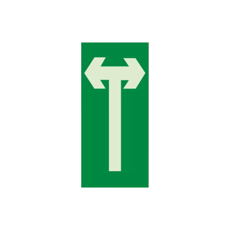 yt-g0504 200×400mm pvc 绿色 左右通行 1个