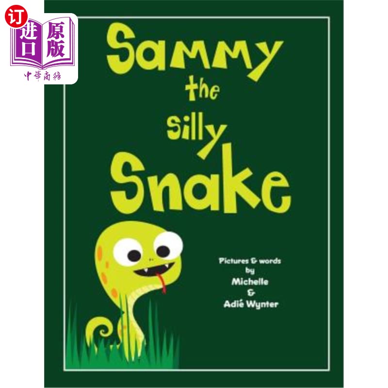 海外直订sammy the silly snake 傻蛇萨米