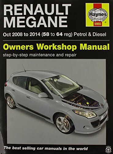 Renault Megane (08 - 14) Haynes Repair Manual