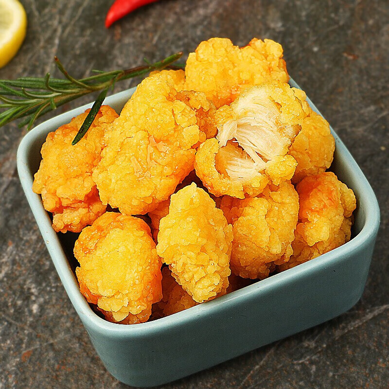 果鲜岛 上校鸡块 鸡米花 鸡排正新口味黑椒炸鸡块鸡扒油炸小吃食 鸡米