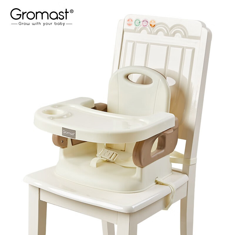 全方位体验谷仕塔（Gromast）折叠小餐椅婴儿学坐椅还不错吗，评测质量好不好