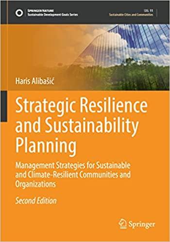 预订 strategic resilience and sustainability planning