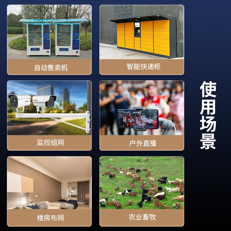 拓实插卡无线路由器千兆穿墙王:信号增强双频4g流量随身wifi无线网络全网通金属壳智能家用路由器 双频千兆丨5天线 SAM接口 国内旗舰版+自己有卡