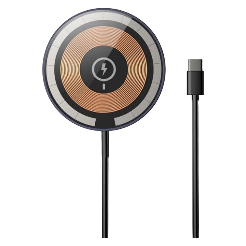 plus会员:max base苹果安卓无线充电器magsafe磁吸15w快充强磁吸附快