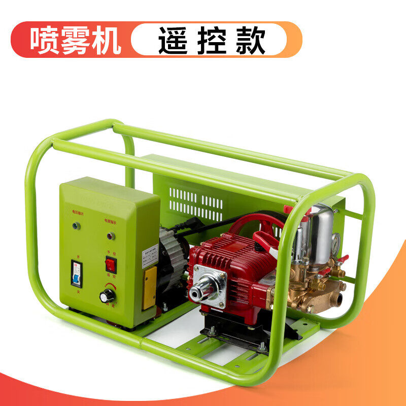 螺丝侠电动打药机新式高压农用三轮车农药机喷药器48v60v220v果园喷雾