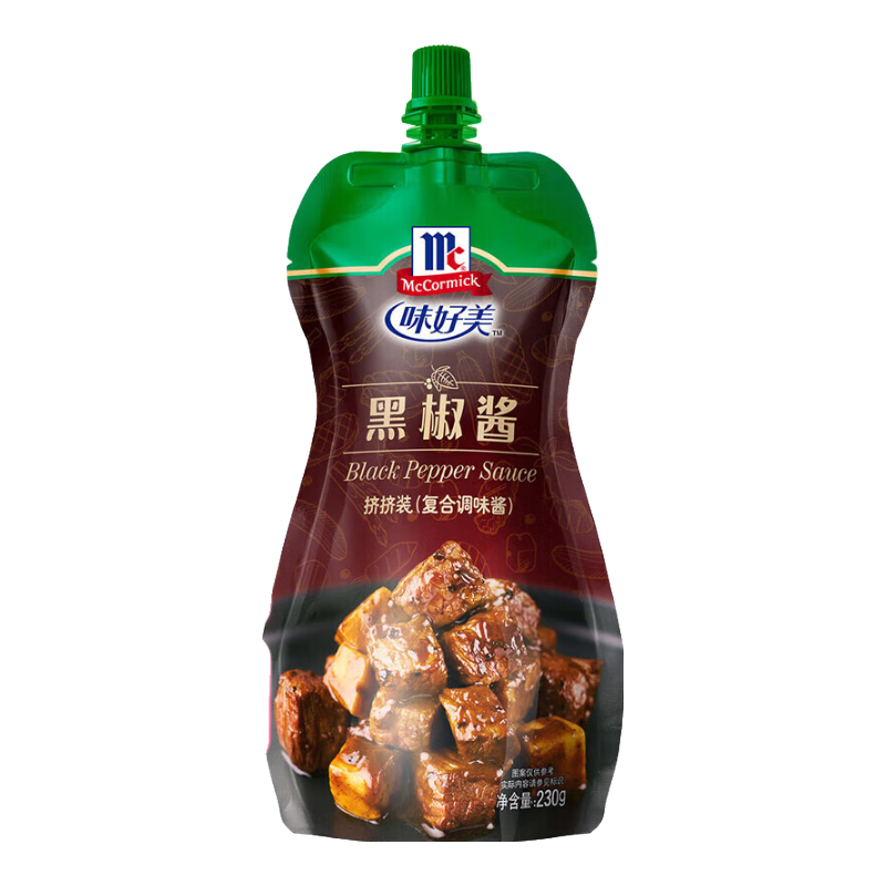 ζMcCormicK ζ/Ϻڽ װ230g ţŵζ Ʒ