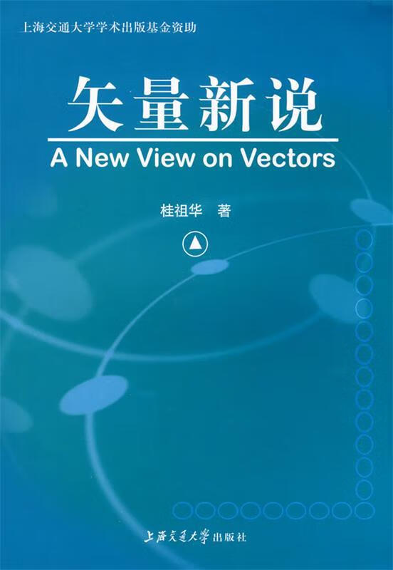 矢量新说 桂祖华著【正版】