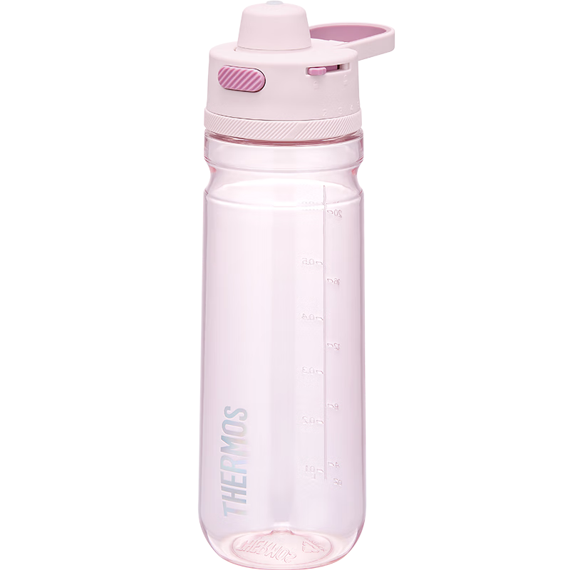 膳魔师（THERMOS）运动水杯780ML塑料水壶男女士儿童大容量摇摇杯子TCSV-750 PK