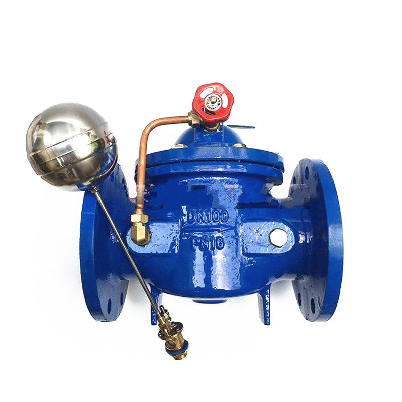 创力恒100x-16遥控浮球阀 自动补水阀法兰水位控制阀dn50 65 80 100