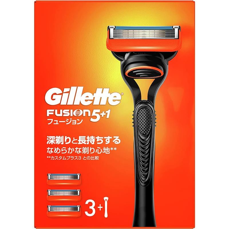 吉列(gillette)【日本直邮】gillette 吉列 剃须刀刮胡刀手动电动 锋