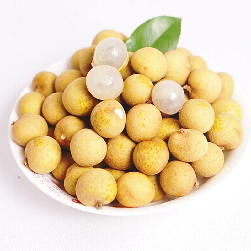 丸宠泰国龙眼 当季新鲜水果 整箱鲜桂圆大果 1盒【精选级】 250g