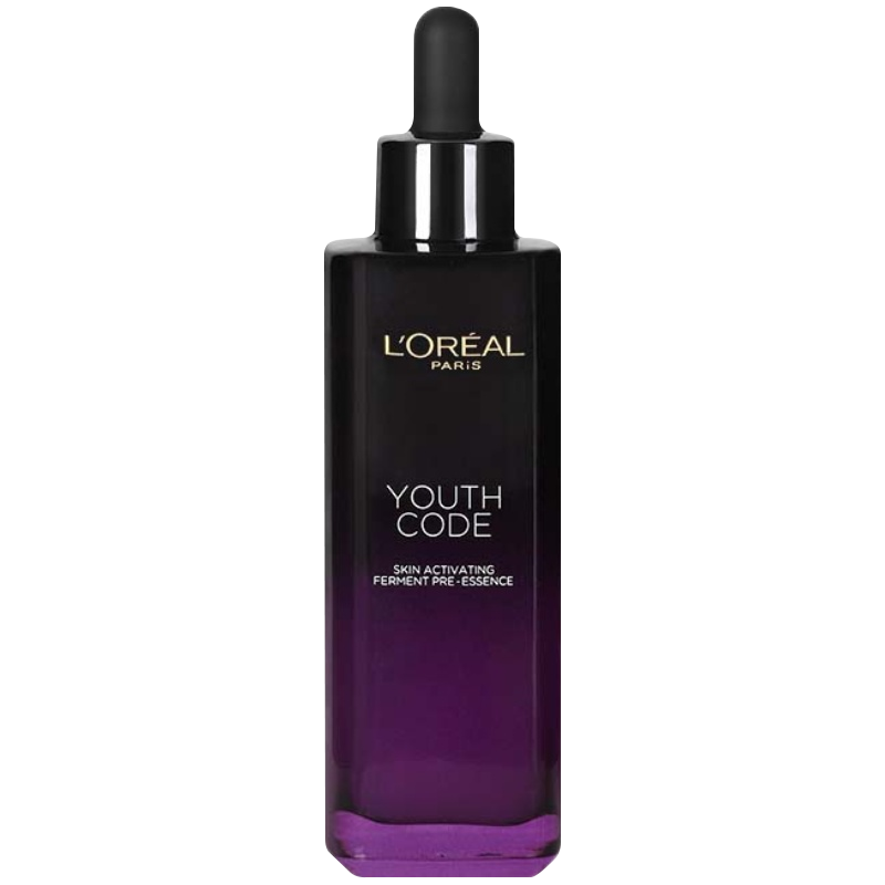 欧莱雅青春密码酵素精华肌底液小黑瓶滋润保湿温和呵护面部肌肤黑精华