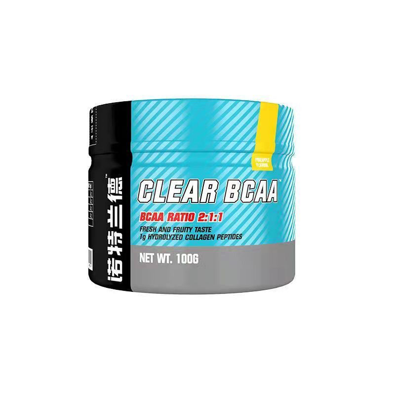 支链氨基酸bcaa粉剂健身运动补剂增肌bacc支链氨肌酸 150g橙子