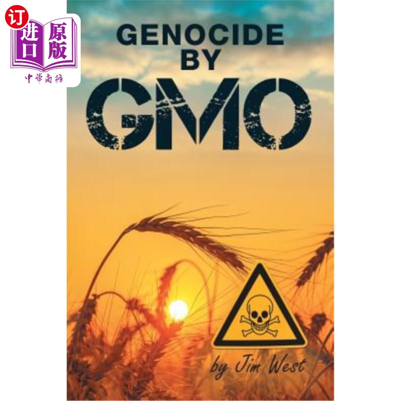 【中商海外直订】genocide by gmo 转基因灭绝