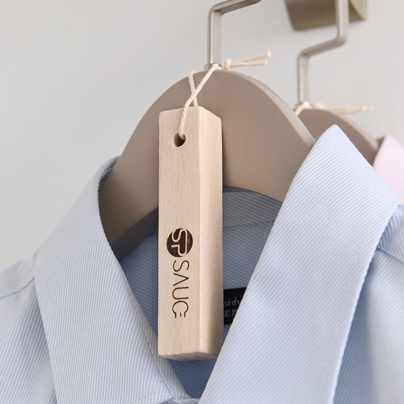 sp sauce 天然香樟木条 樟木块片防蛀虫除味替代樟脑丸 6条装