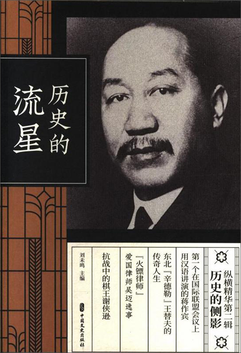 历史的流星/纵横精华第二辑·历史的侧影