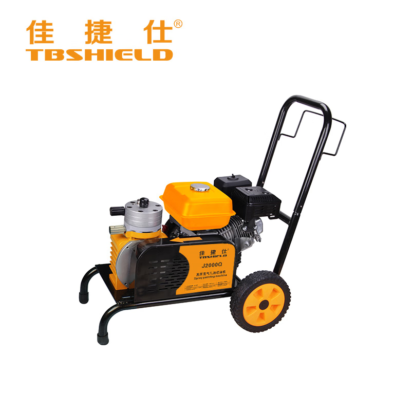 佳捷仕j2000q 高压无气喷涂机(汽油隔膜式,无动力)
