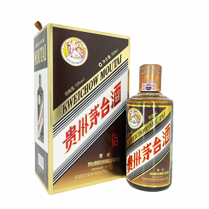 【稀缺酒】2021贵州茅台酒 彩釉珍品 53度 飞天彩釉珍品茅台 500ml