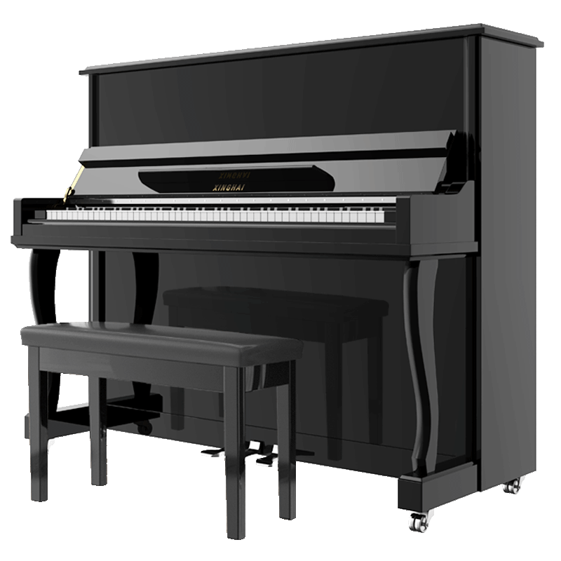 【星海】XU-123JW钢琴：高品质与性价比兼备