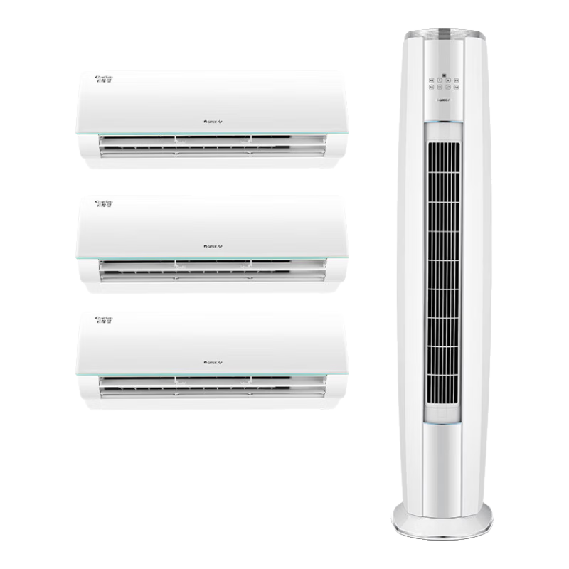 ������GREE������Ч �ƽ����� ����WIFI �ڶ��������� �յ�����������װ  26�ƽ�����+35�ƽ�����*2+72�ƽ�����һ�� 16395Ԫ