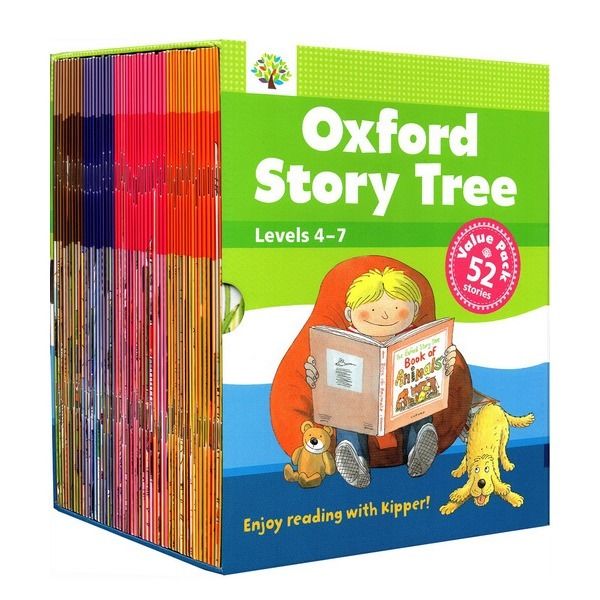 英文绘本oxfordstorytree牛津故事树系列4-752册盒装赠音频 oxford