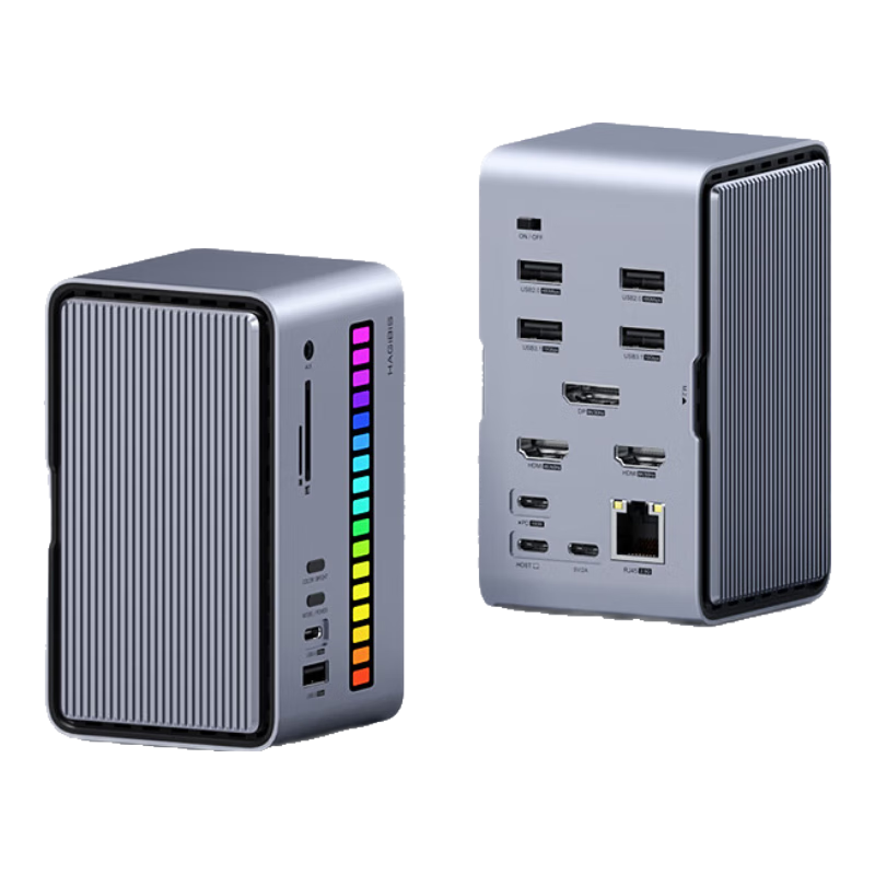 ����˼ʰ����չ��������չ����ʽUSB��չת����Type-CӲ�̺�M.2�ӿ��׵�4����ƻ������Mac�ʼǱ��������