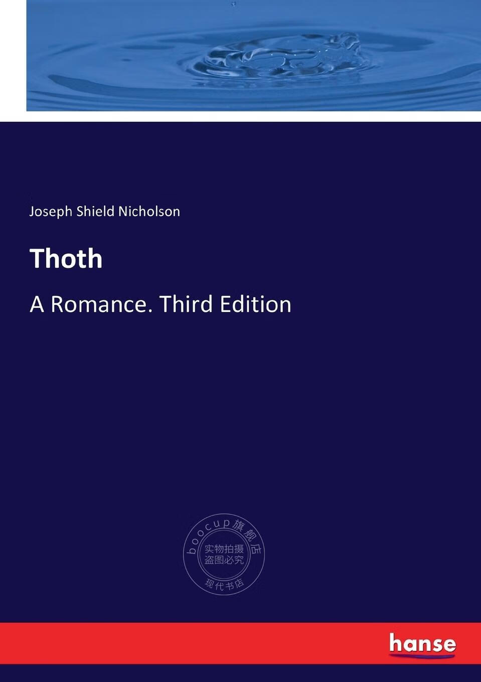 【2周达】【预售按需印刷】thoth