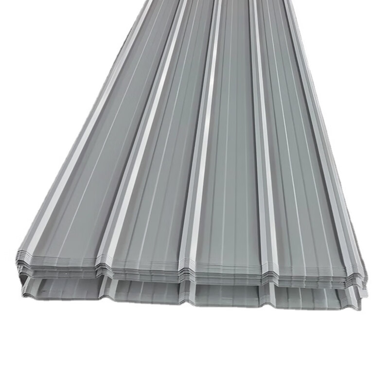 道路施工防护瓦 可切割压型 可定制 绿 蓝 白 灰单位平 彩钢瓦 灰色0