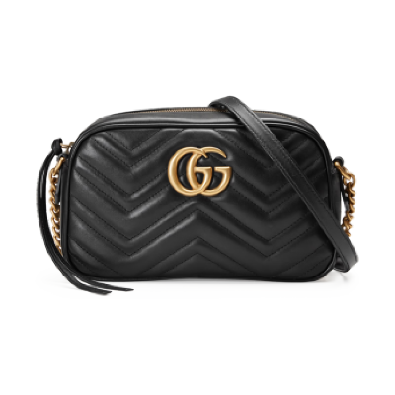 古驰(gucci)送女友gucci古驰gg马蒙包marmont马蒙包系列小号绗缝女士