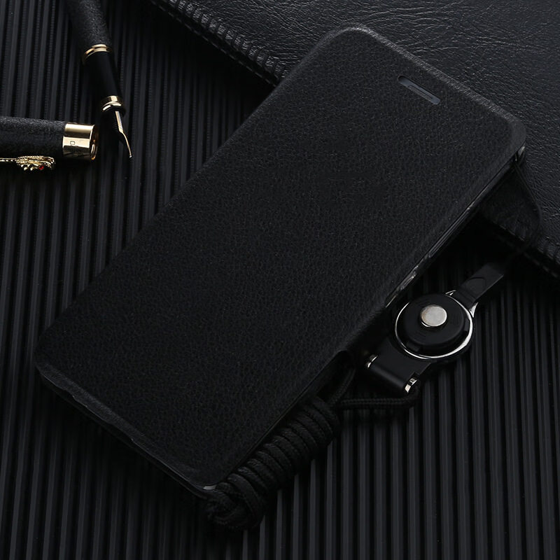 华为p9plus手机壳p9保护套l翻盖式aloo防摔plus全包边tl00软vie男女款