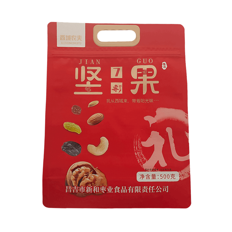 新疆每日坚果种坚果干克独小包装混合坚果仁原味干燥剂 500克一大包