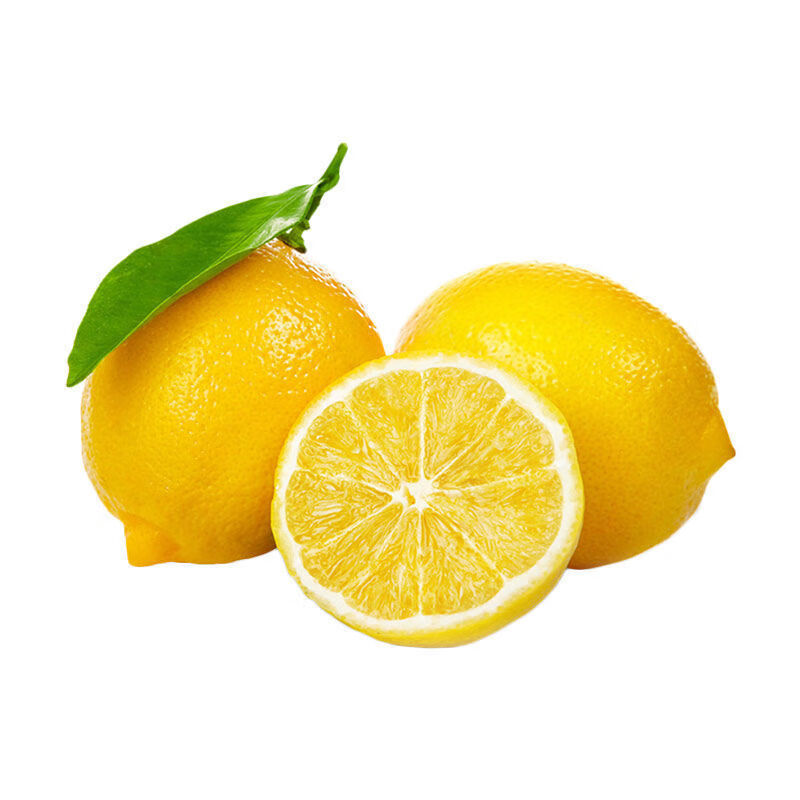 【年货精选】柠檬鲜果黄柠檬鲜柠檬水果柠檬片泡水薄皮柠檬新鲜批发鲜柠檬 一斤小果