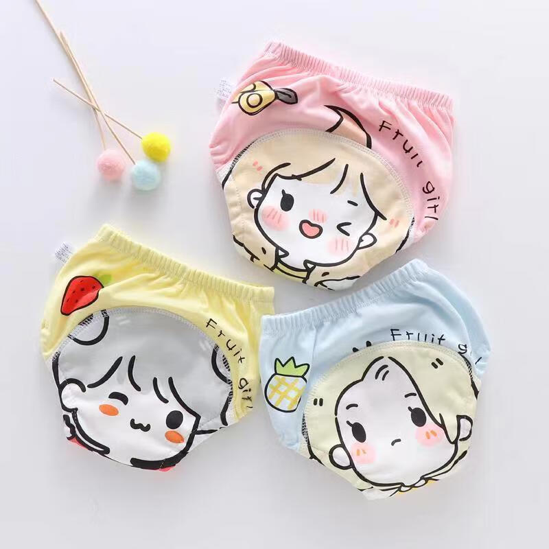 忻悦晴宝宝如厕训练裤儿童学习裤隔尿裤戒尿裤戒尿不湿婴儿纱布尿布裤