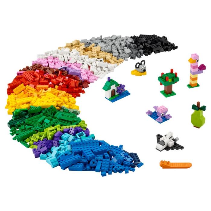 乐高(lego)积木拼插玩具送礼物经典系列创意建筑砖 11016儿童4岁