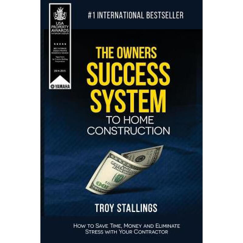 预订 The Owners Success System to Home Constructi...