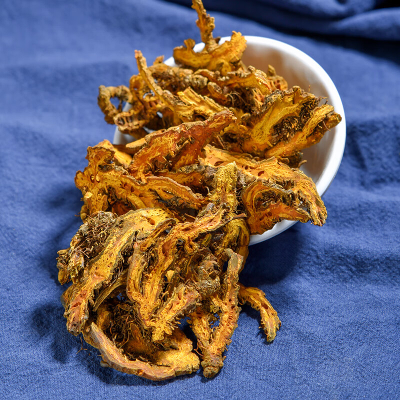 黄莲泡水泡茶中药散装药材四川鸡爪黄连中药材 黄连50g