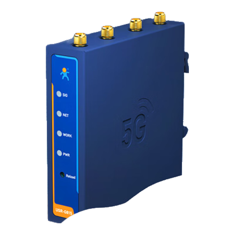 万图思睿5g无线路由器全网通插卡5G数传终端DTU双千兆网口有人USR-G815 G816 G817 设备+10G体验流量(G815)