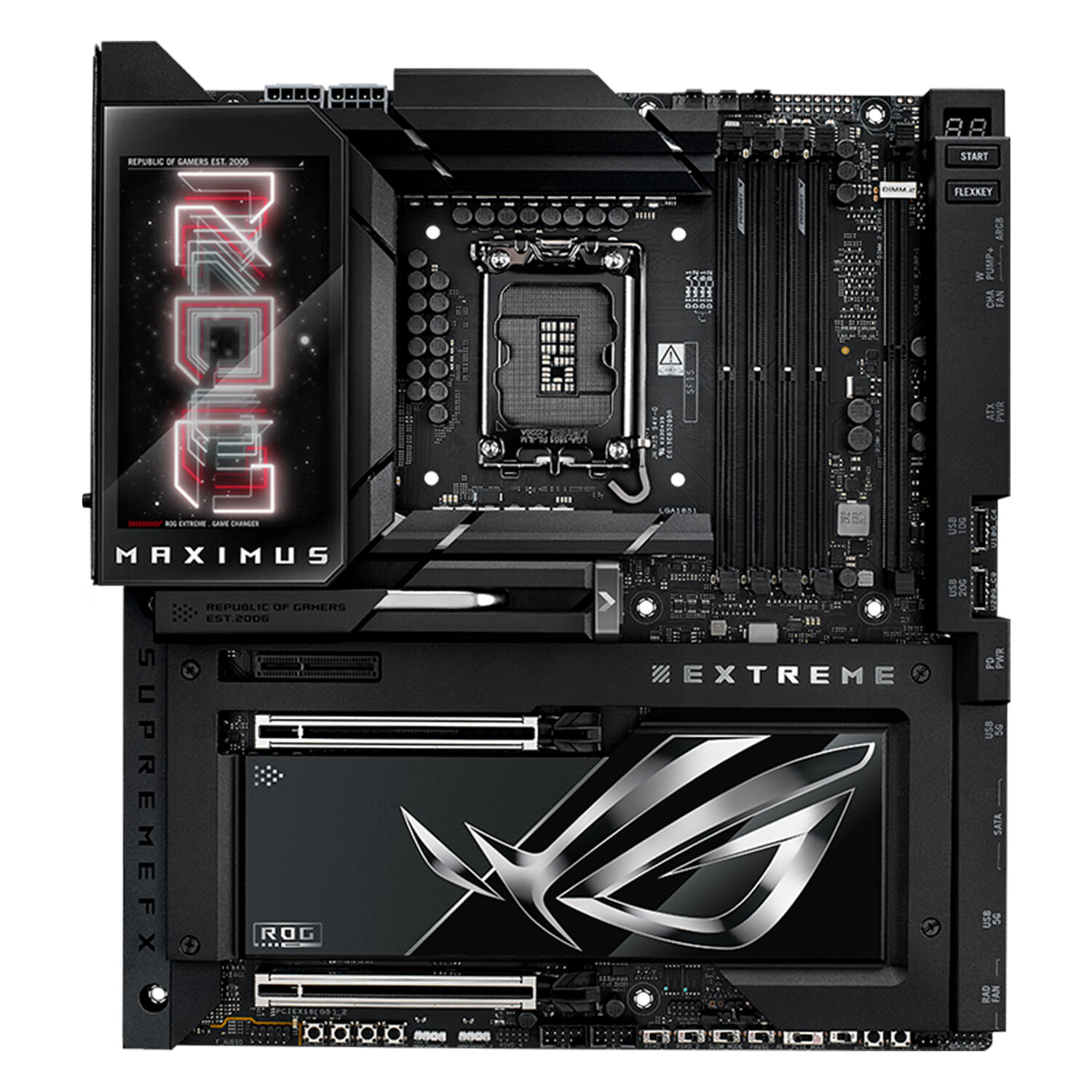 华硕ROG Z890主板系列 MAXIMUS Z890 HERO APEX STRIX Z890-A GAMING WIFI吹雪主板 ROG MAXIMUS Z890 EXTREME