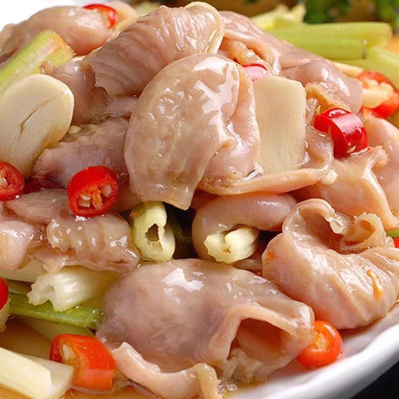 鱼肚新鲜巴沙鱼肚鱼肚子鱼膘鱼肚冷冻商用鱼泡酒店火锅食材 1000g巴沙鱼肚2斤