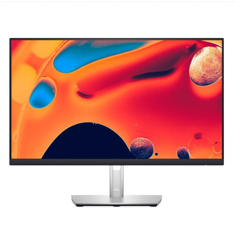 戴尔（DELL）23.8英寸 2K显示器 IPS 硬件级防蓝光 旋转升降支架 微边框 接口丰富 电脑显示器 P2423D