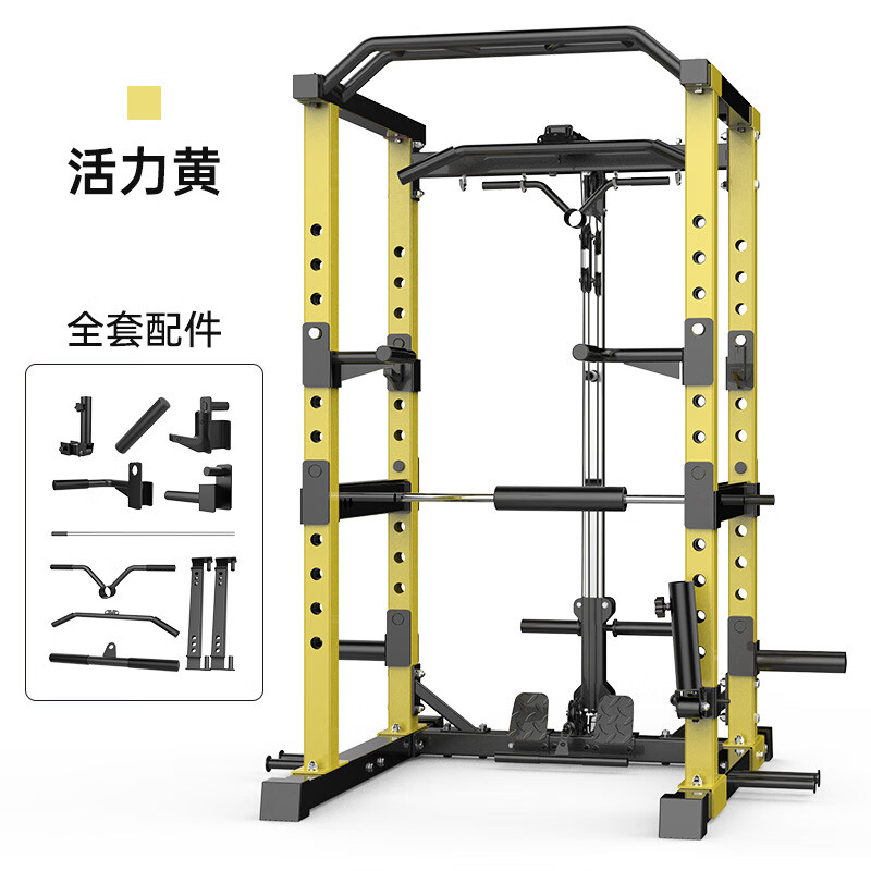 热奥商用单边小飞鸟龙门架健身家用多功能高位下拉综合训练器划船器械