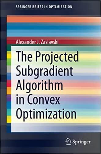 预订the projected subgradient algorithm in convex op