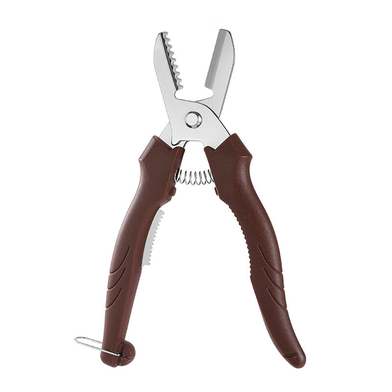 板栗专用剪剥栗子剪刀板栗刀栗子开口剪剥壳器拔壳板栗剪厨房剪 板栗专用剪 黑色