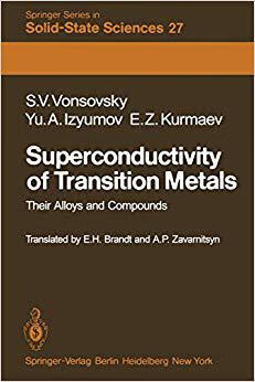 预订 superconductivity of transition metals