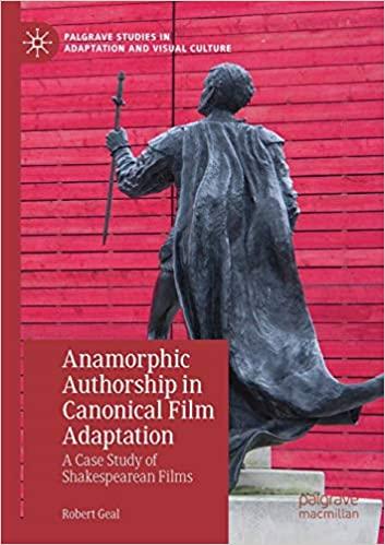 预订 anamorphic authorship in canonical film adaptation