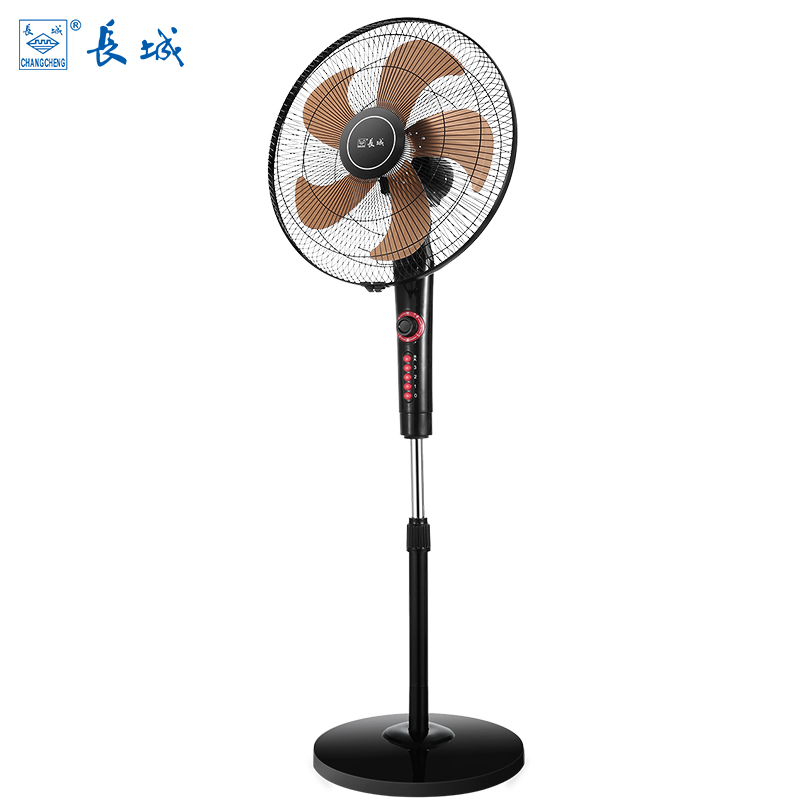 长城（CHANGCHENG）电风扇落地扇金属铝叶风扇18吋大功率大风量摇头电扇底噪可拆洗立式风扇交流定频风扇FS-45(407)II