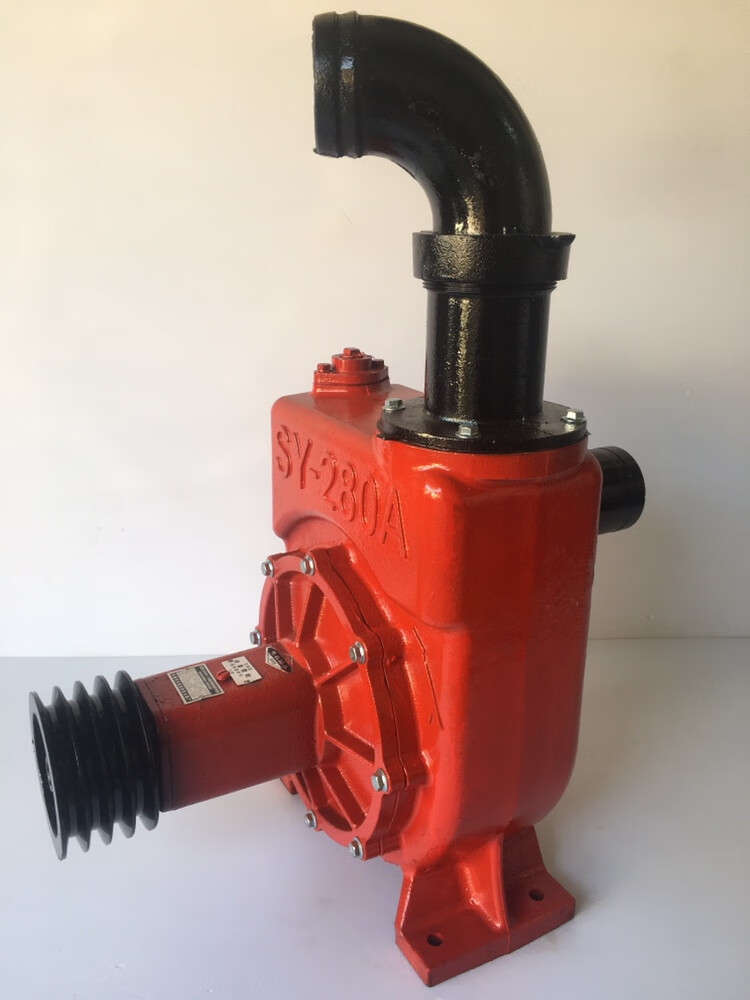 云启格(特大4寸)100bpz-160喷灌自吸泵水泵高扬程-160m农用高压泵