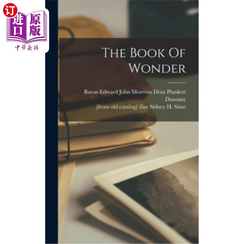 海外直订the book of wonder 奇迹之书
