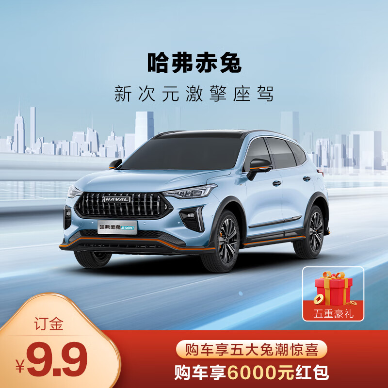 定金 长城汽车 哈弗赤兔-下订五大兔潮惊喜 税险全免礼 混动