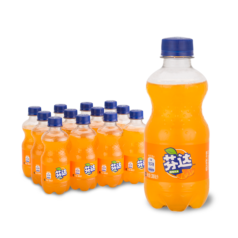 芬达Fanta橙味碳酸饮料价格历史和销量趋势分析